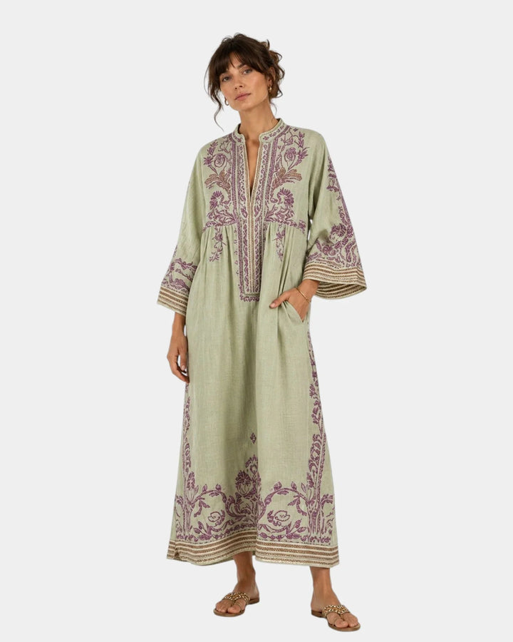 Aïssata | Boho-kjole med middelhavscharme