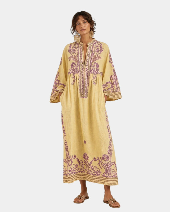 Aïssata | Boho-kjole med middelhavscharme