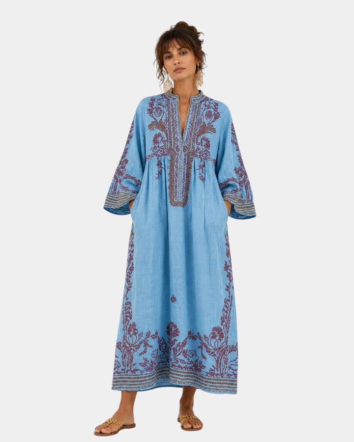 Aïssata | Boho-kjole med middelhavscharme