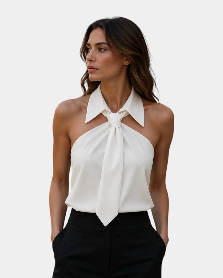 Aglaé | Elegant ærmeløs bluse