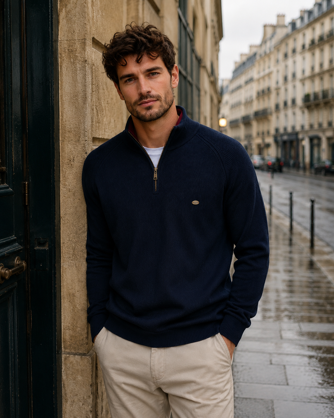 Willem | Elegant herresweater