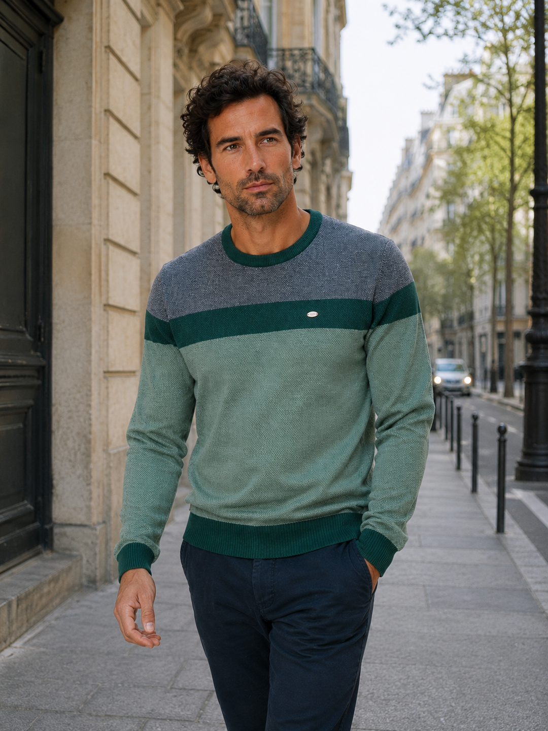 Vincent | Elegant herresweater