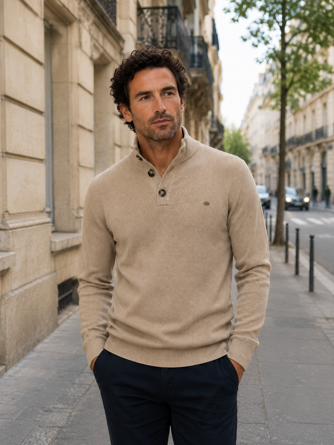 Maurice | Elegant herresweater
