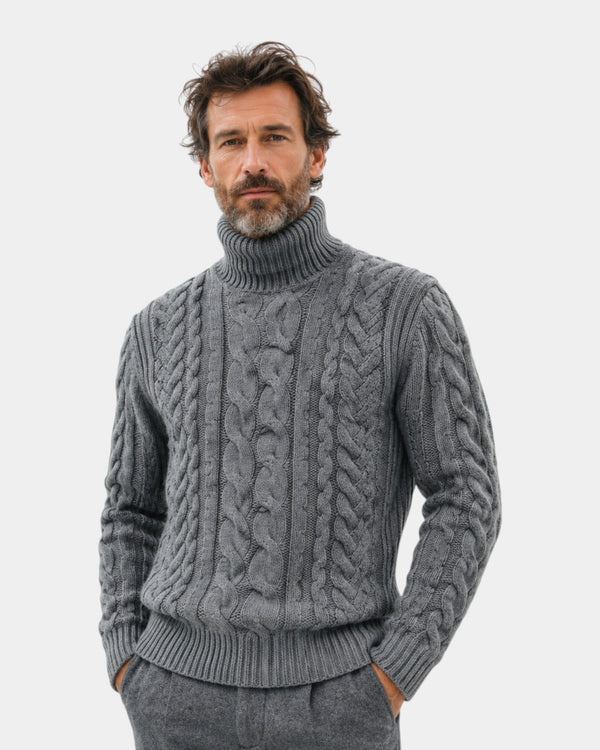 Harald | Vintage-sweater med snoninger
