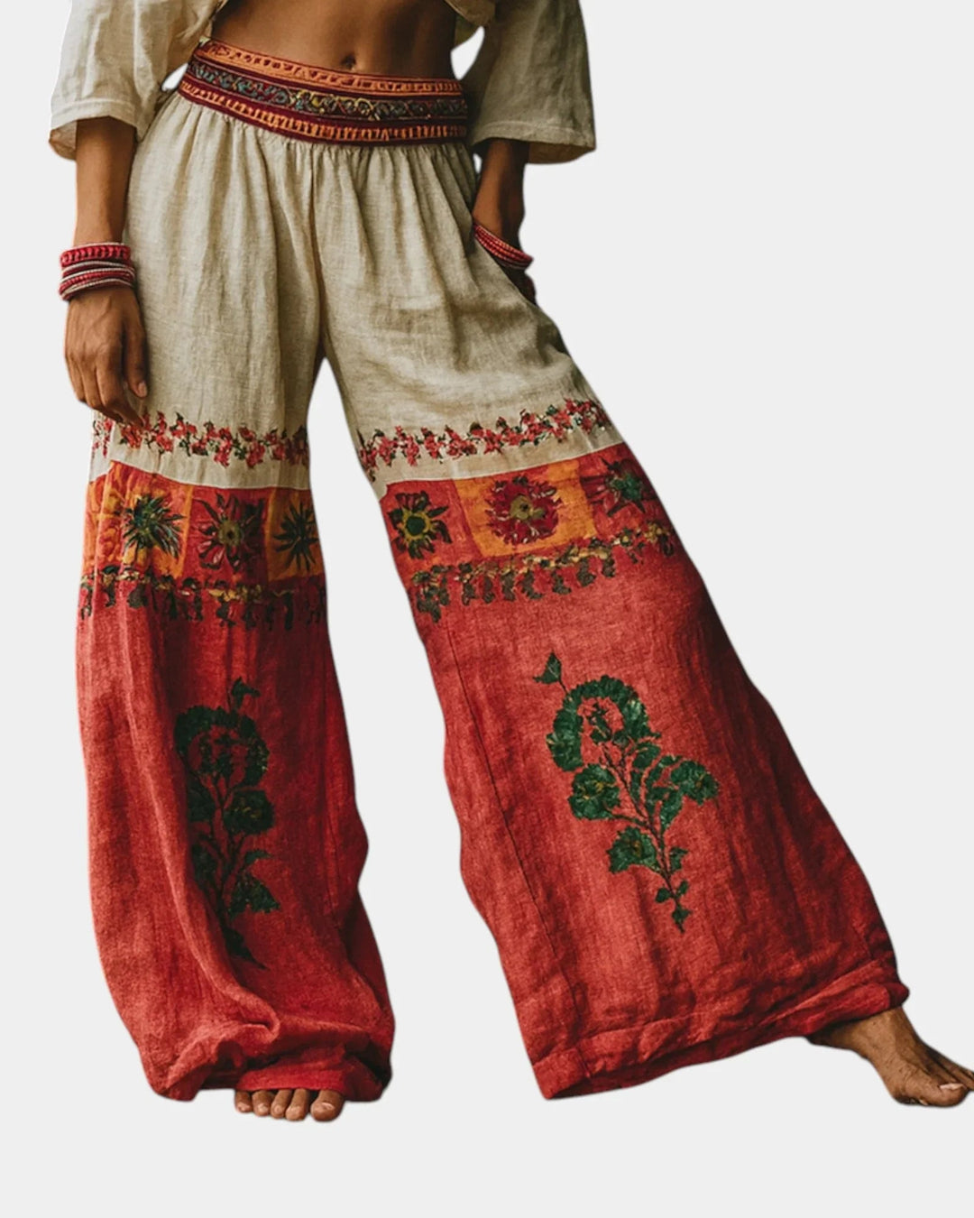 Sissi | Behagelige bukser i boheme-stil
