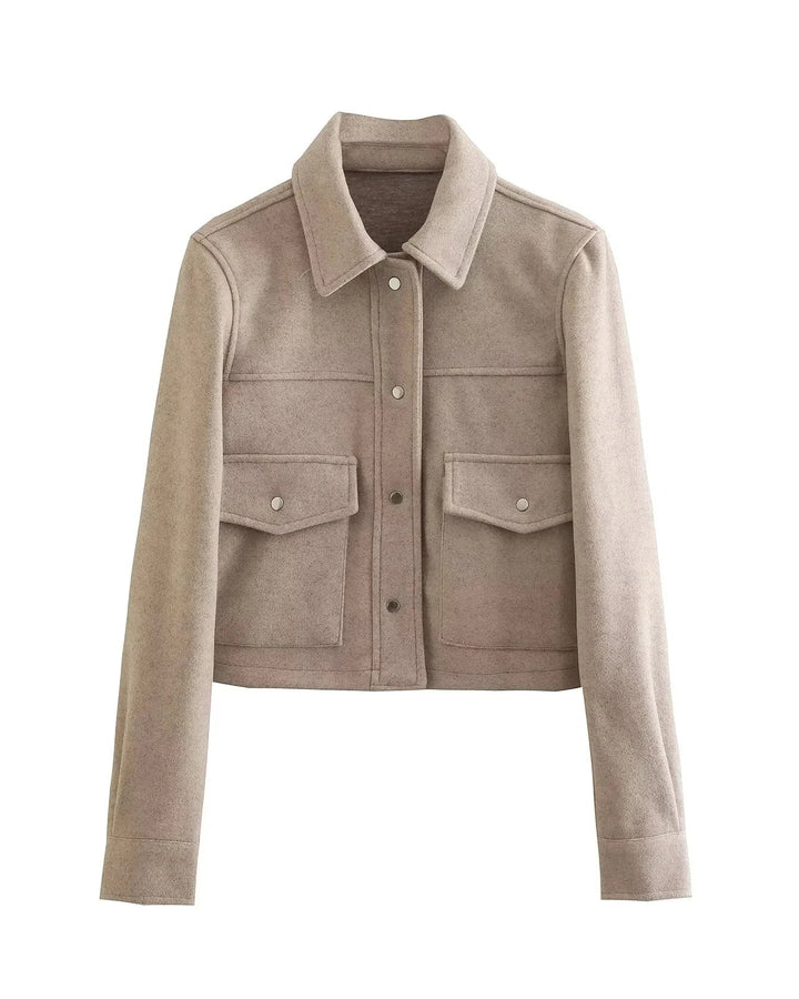 Méloria | Cropped jakke