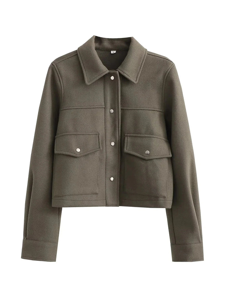 Méloria | Cropped jakke