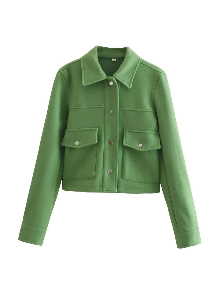 Méloria | Cropped jakke