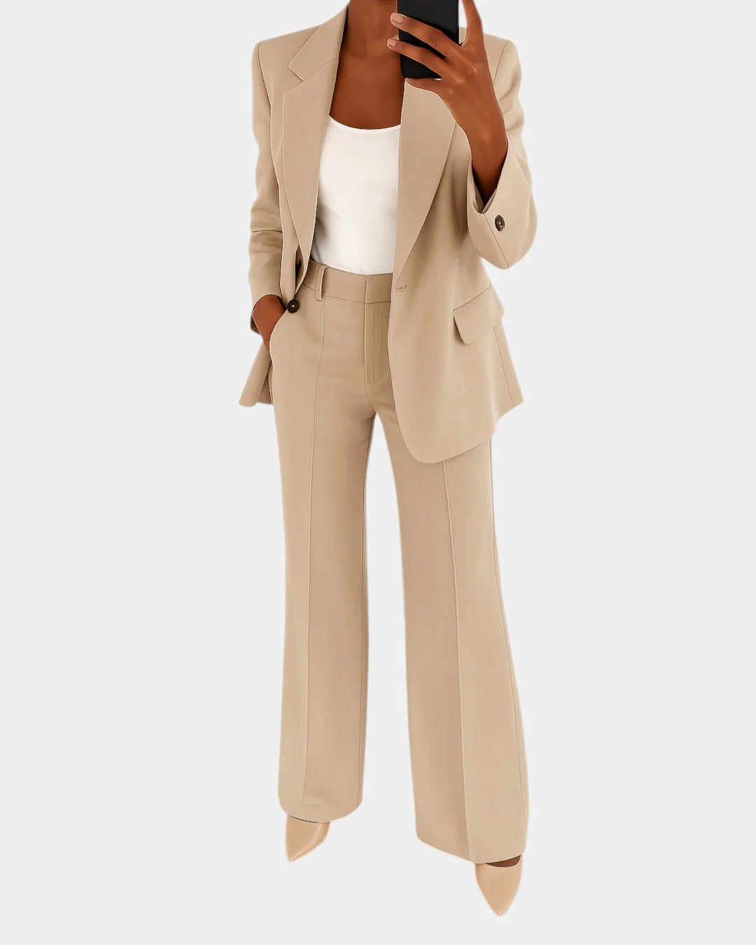 Aya | Buksesæt med blazer