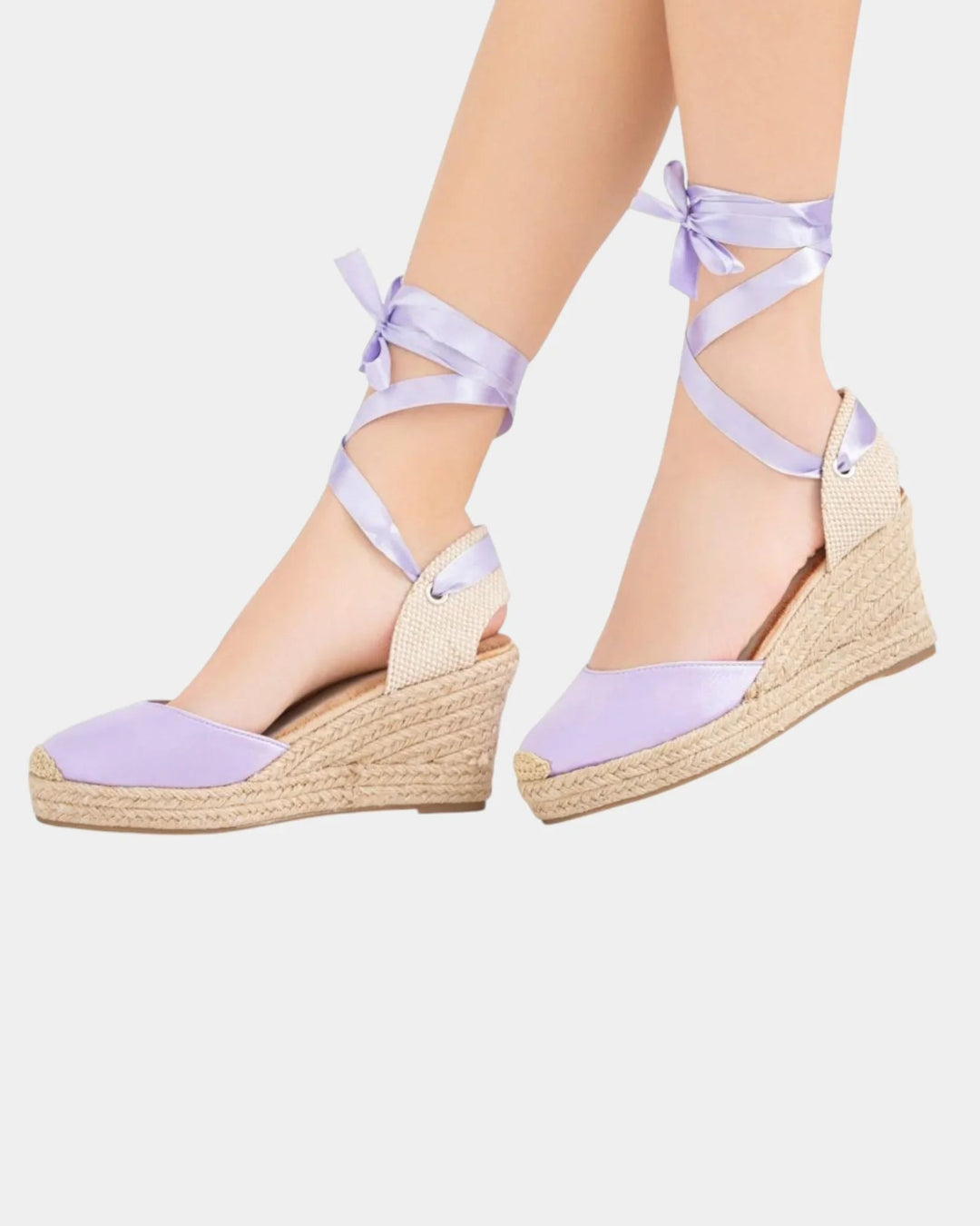 Denise | Espadriller med høj hæl