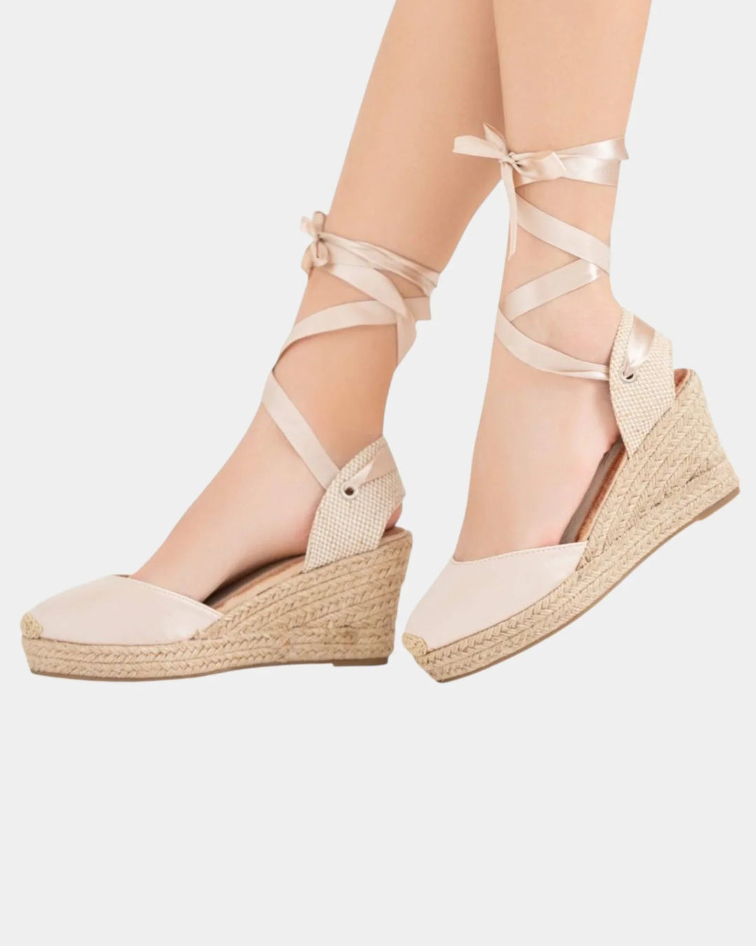 Denise | Espadriller med høj hæl