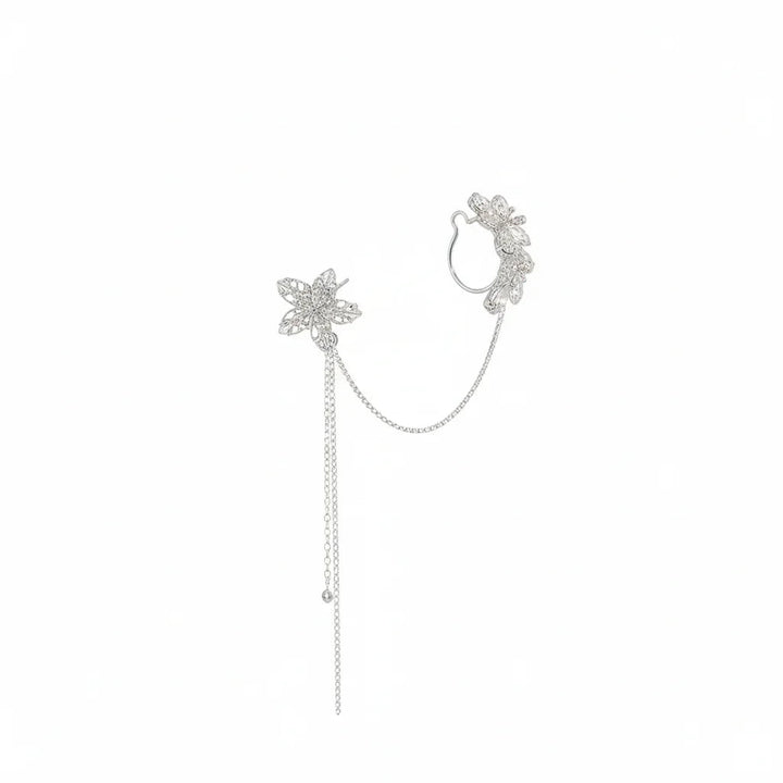 Eden | Ear cuff med blomst