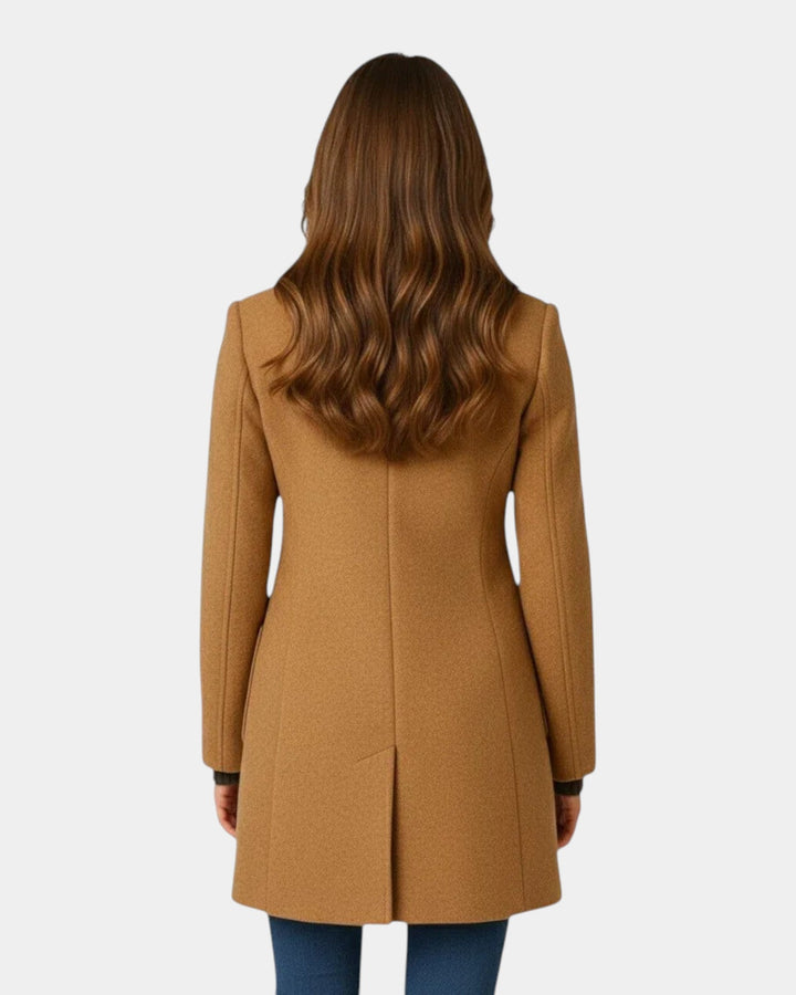 Anna | Elegant feminin frakke med perfekt design