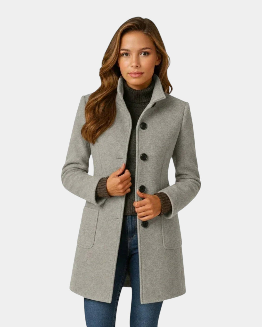 Anna | Elegant feminin frakke med perfekt design