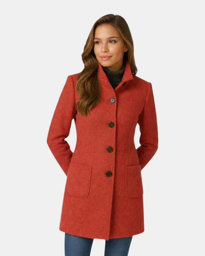 Anna | Elegant feminin frakke med perfekt design