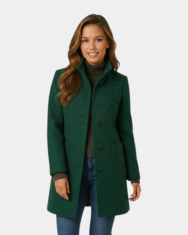 Anna | Elegant feminin frakke med perfekt design