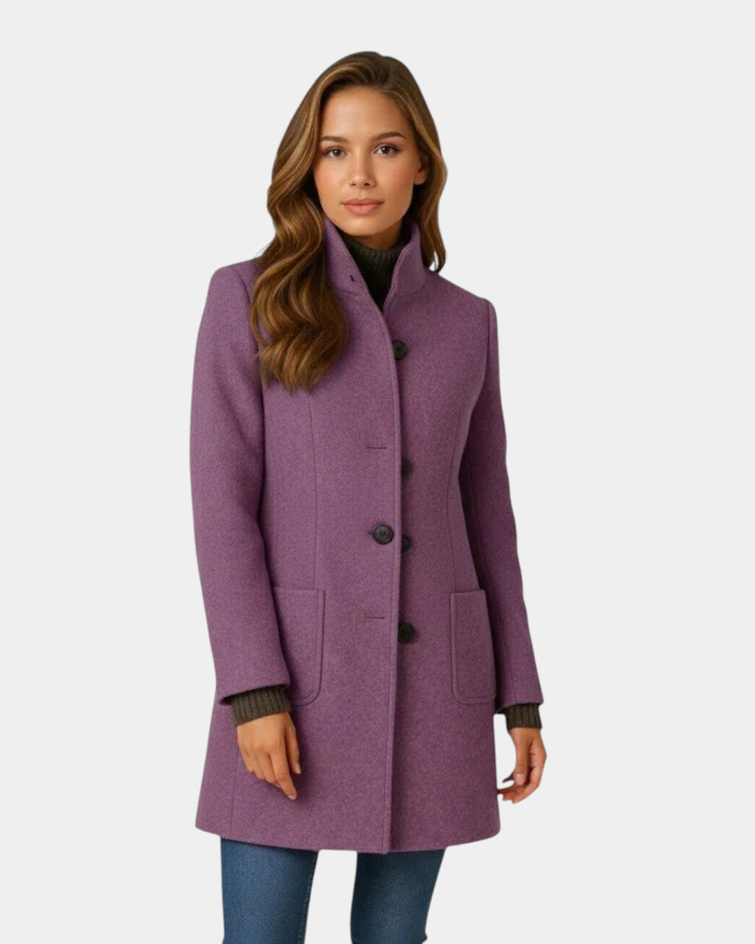 Anna | Elegant feminin frakke med perfekt design