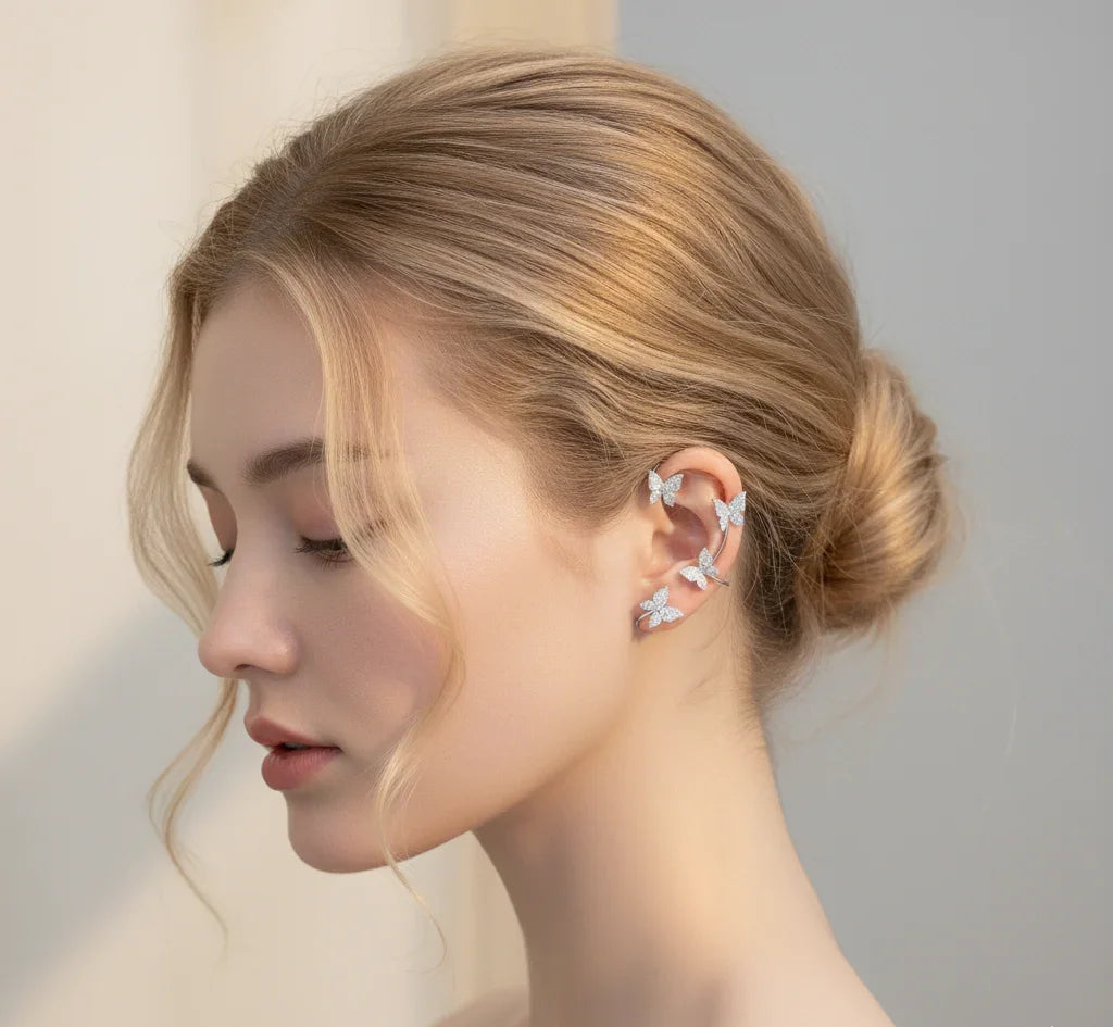 Geneviève | Sommerfugle-ear cuff