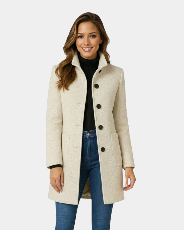 Anna | Elegant feminin frakke med perfekt design