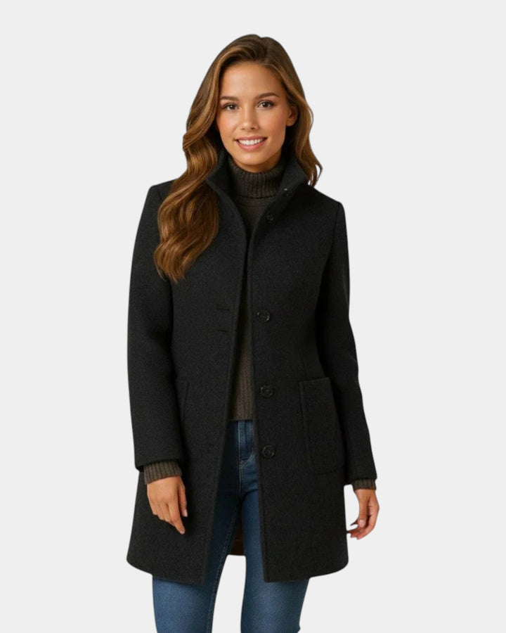 Anna | Elegant feminin frakke med perfekt design