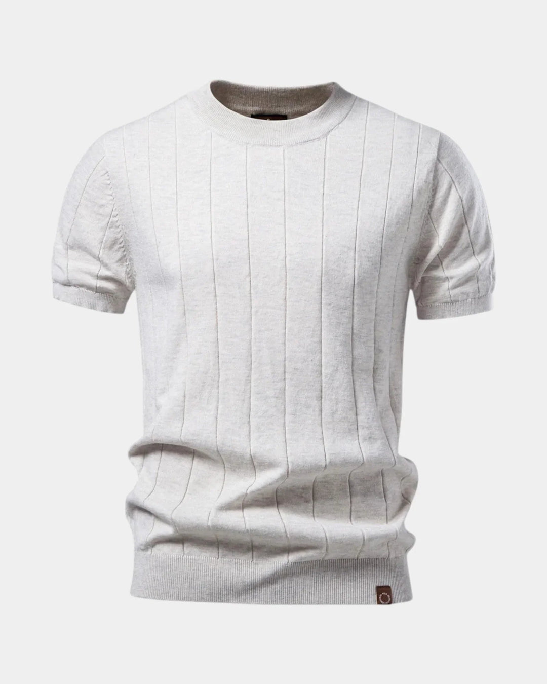 Nathan | Luksuriøs T-shirt i bomuld