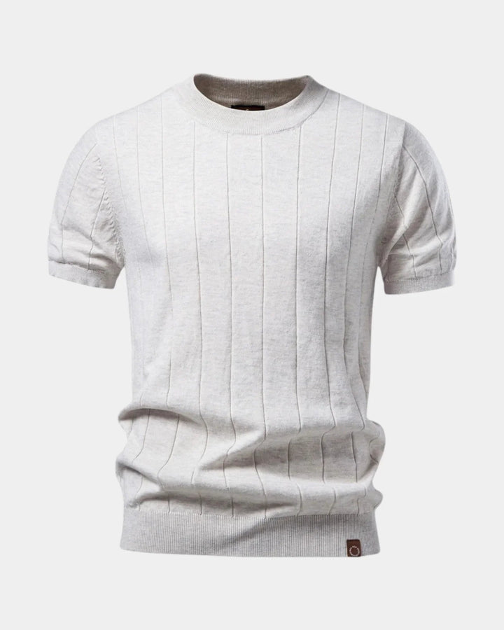 Nathan | Luksuriøs T-shirt i bomuld