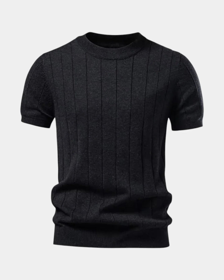 Nathan | Luksuriøs T-shirt i bomuld