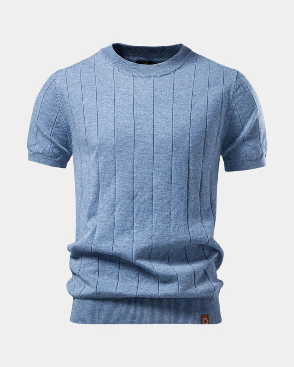 Nathan | Luksuriøs T-shirt i bomuld