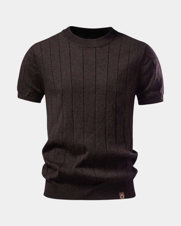 Nathan | Luksuriøs T-shirt i bomuld