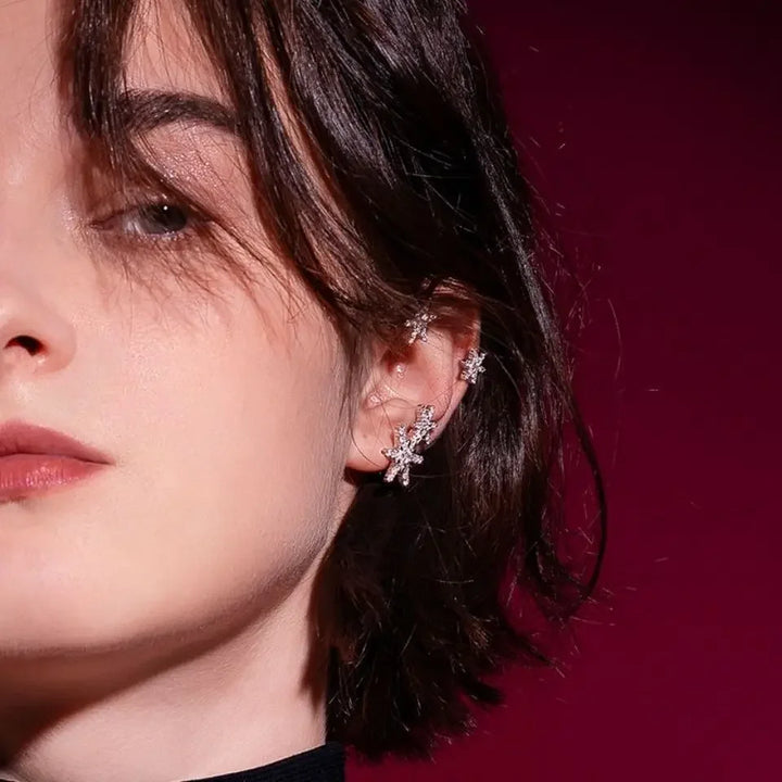 Delphine | Ear cuff med stjerner