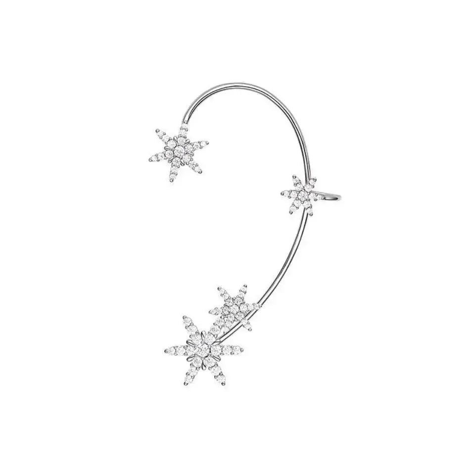 Delphine | Ear cuff med stjerner