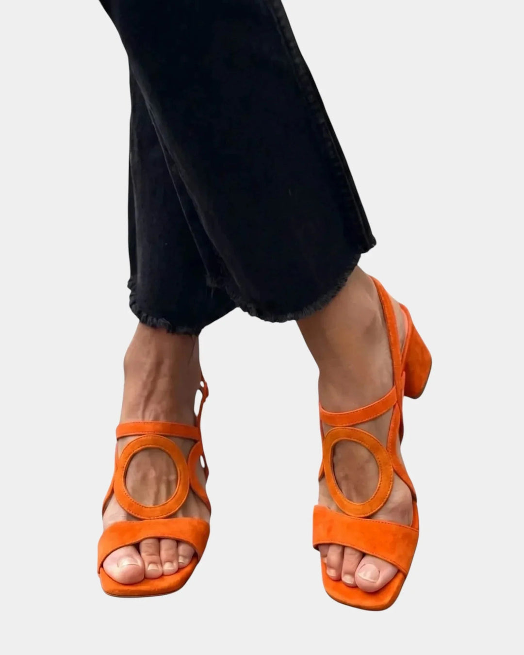 Guillelmine | Sandaler med firkantet snude