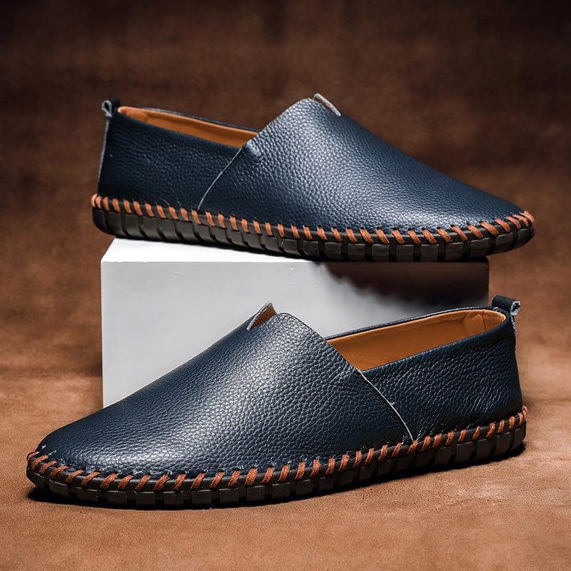 Monaco | Elegante espadriller i læder