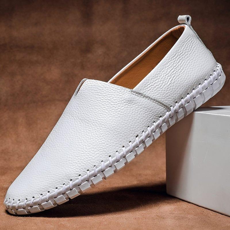 Monaco | Elegante espadriller i læder