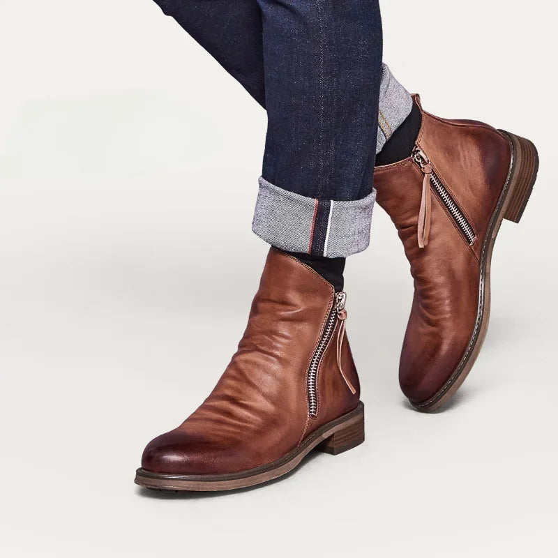 Cavallino | Håndlavede oxford-støvler