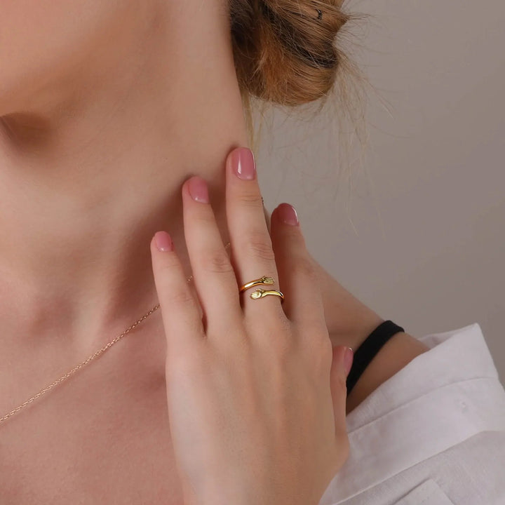 Océane | Omfavnelses-ring