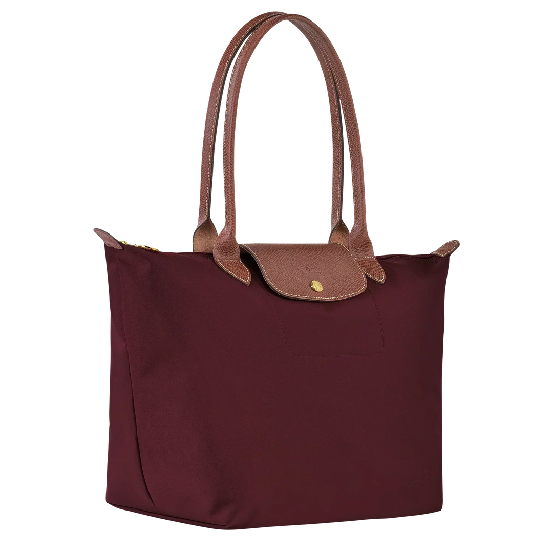 Stor premium-taske, bordeaux