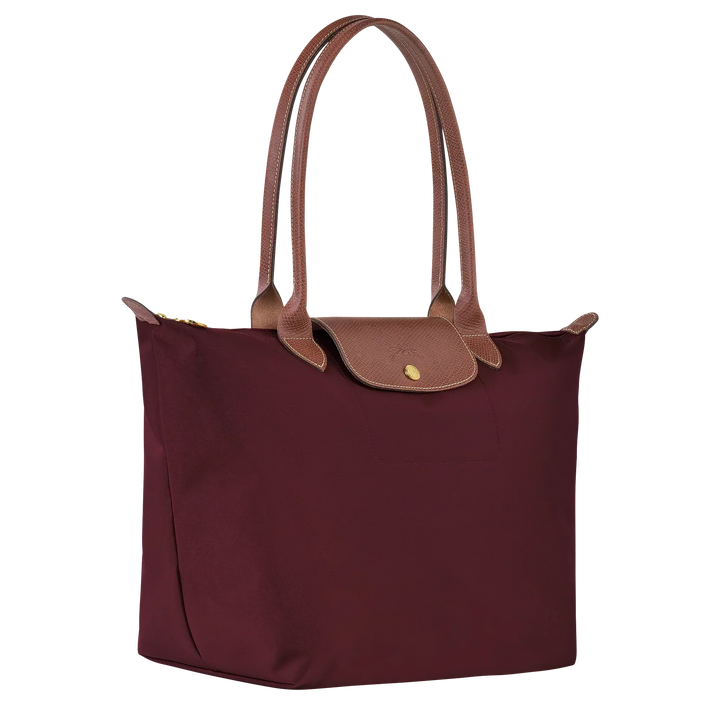 Stor premium-taske, bordeaux