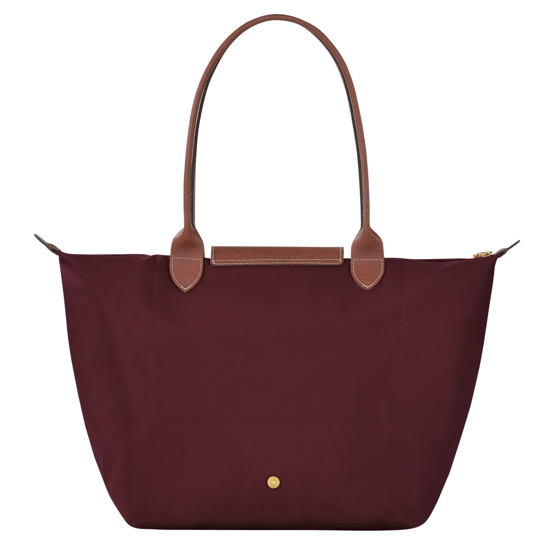 Stor premium-taske, bordeaux