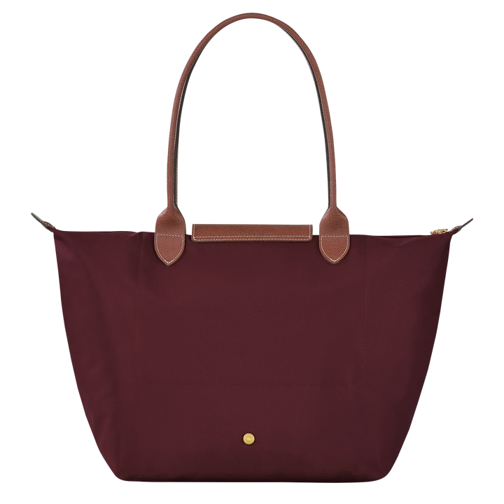 Stor premium-taske, bordeaux