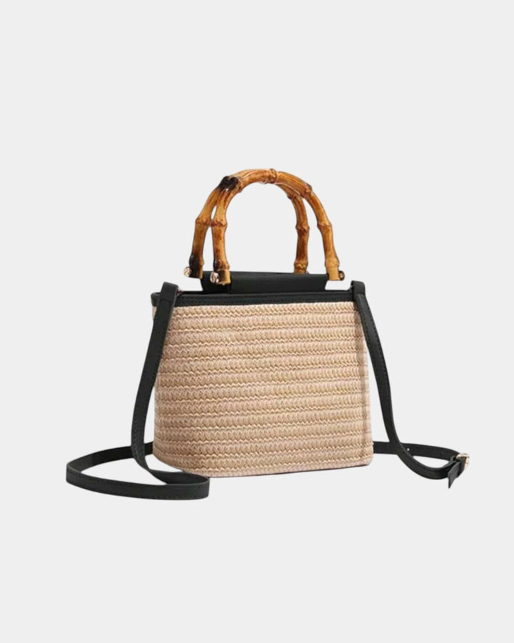 Anseline | Taske i strikstil