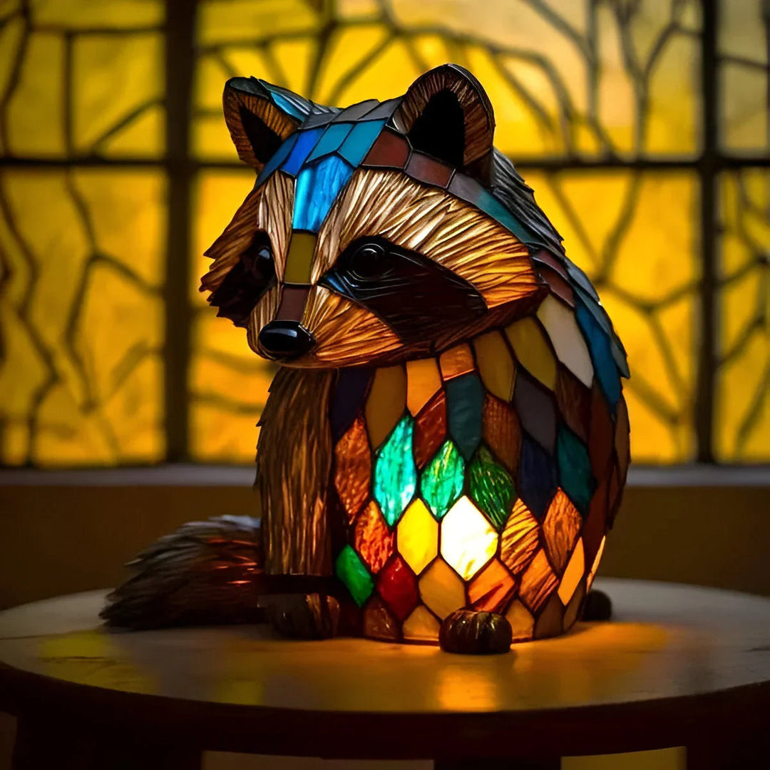 Lampe Raton Laveur Enchanté Jackie