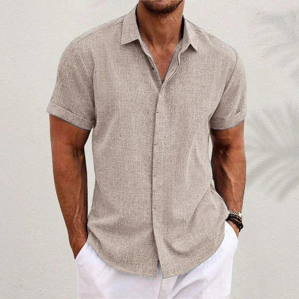 Oliver | Elegant sommerskjorte