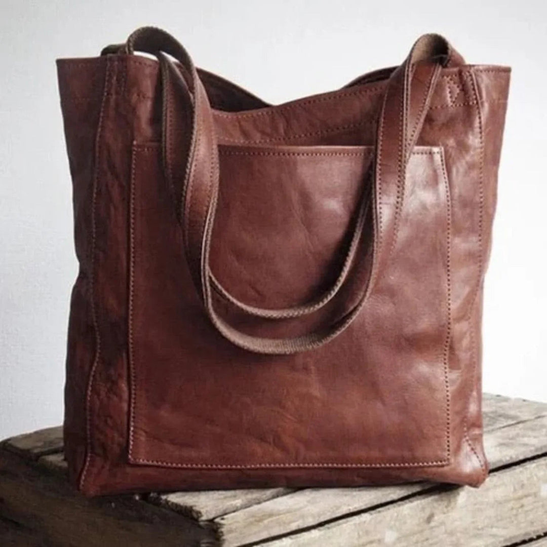 Lorena | Moderne og elegant lædertaske