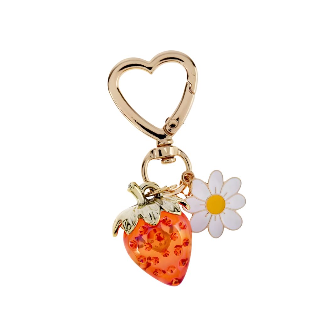 Charm Marguerit og jordbær