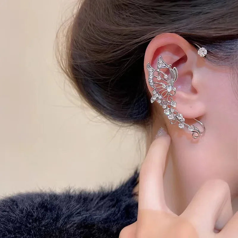 Etherea | Sommerfugle-ear cuff