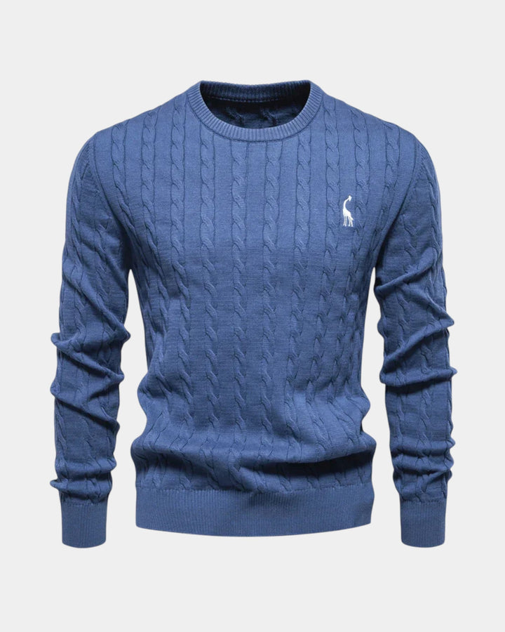 Rogier | Elegant herresweater