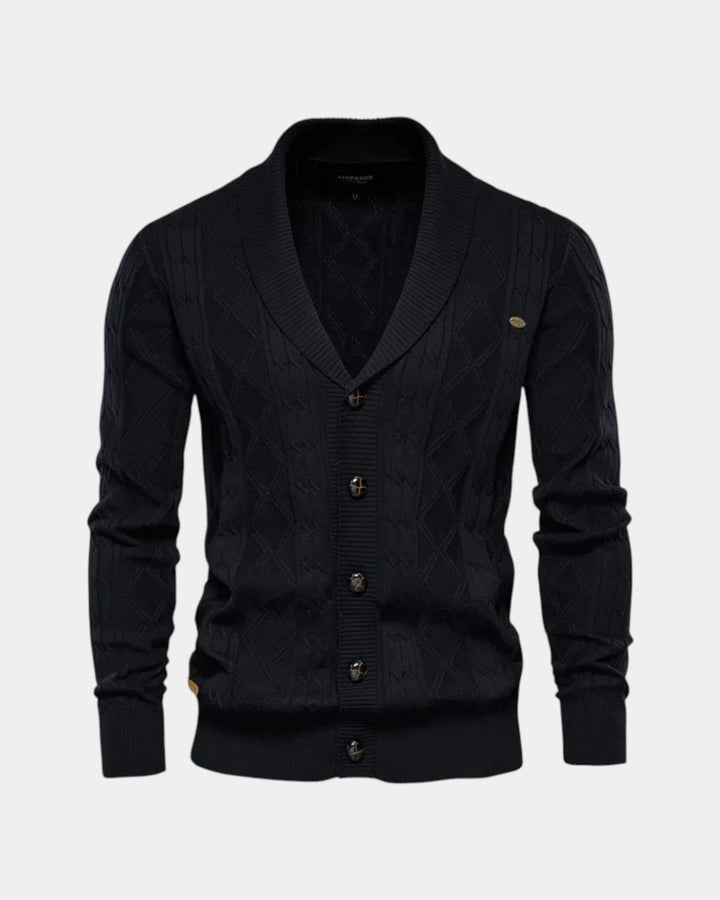 Beeckhoven | Herrecardigan med knapper