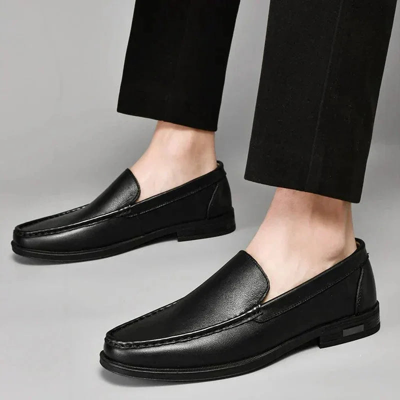 Victor | Sofistikerede læderloafers