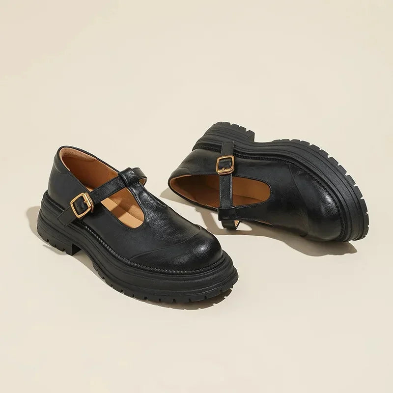 Mary Janes | Elegant lædersko